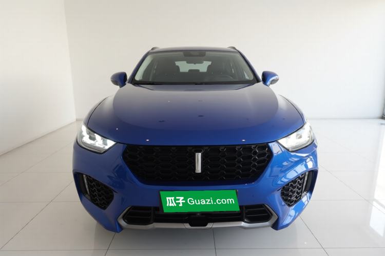 Used Wey VV5 2017 2.0T Ultra-Luxury Version Front