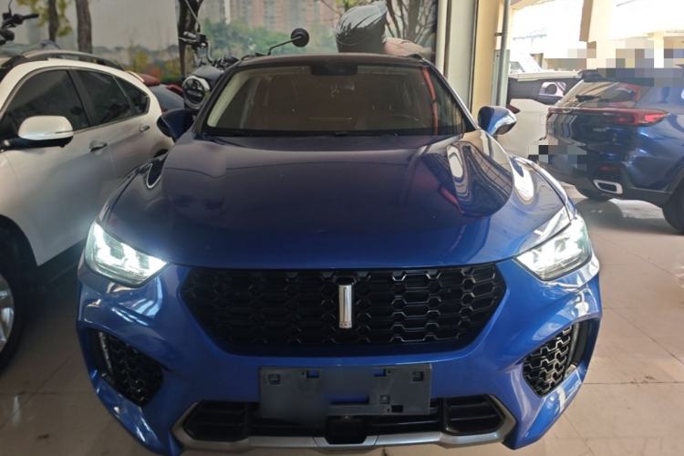 Used Wey VV5 2017 2.0T Ultra-Luxury Version Front