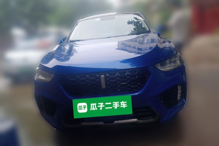 Used Wey VV5 2017 2.0T Ultra-Luxury Version Front