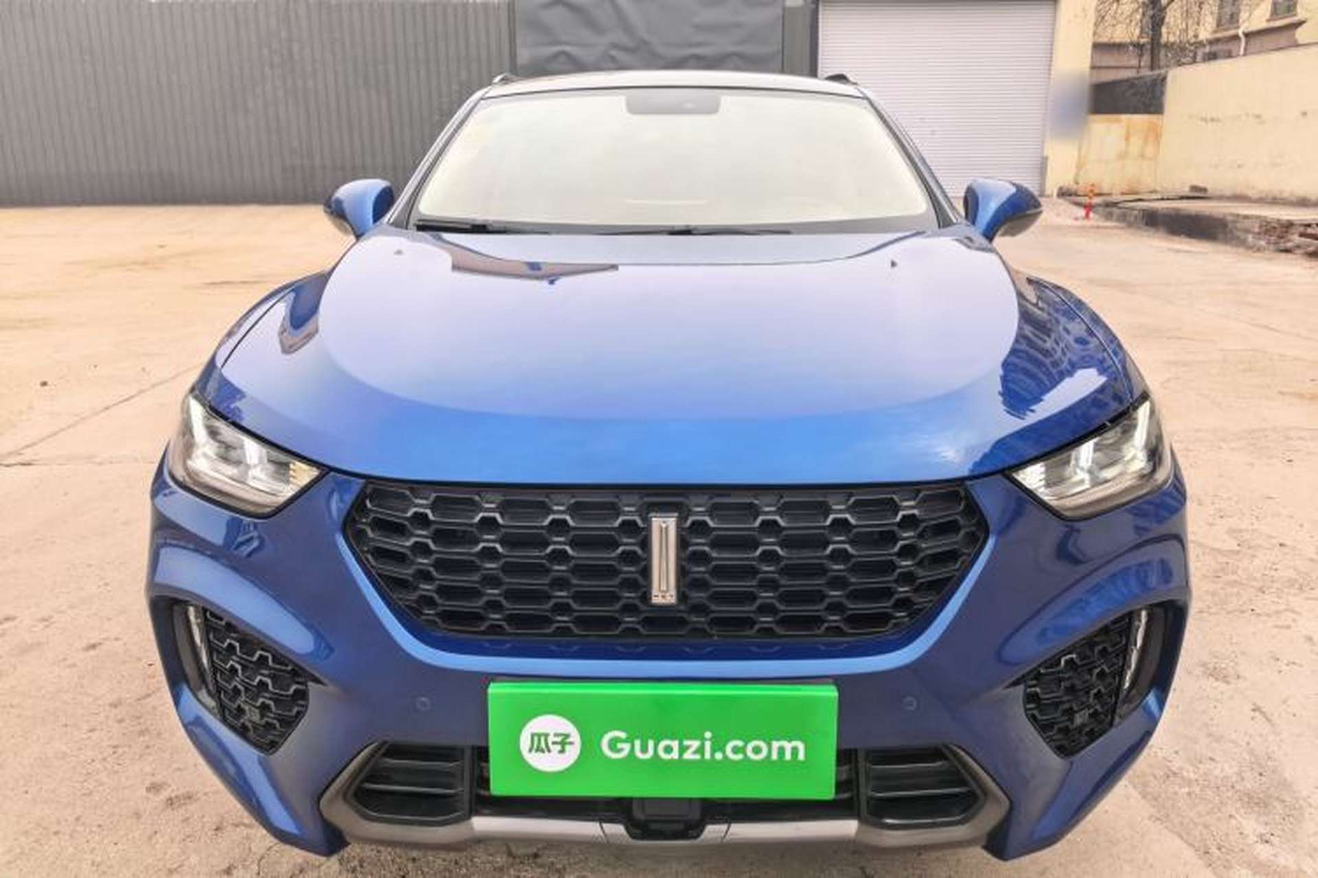 Used Wey VV5 2017 2.0T Ultra-Luxury Version Front