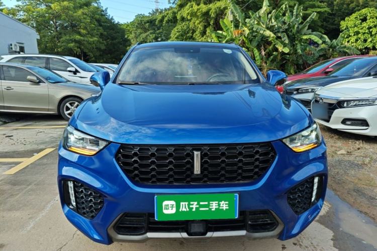 Used Wey VV5 2017 2.0T Ultra-Luxury Version Front