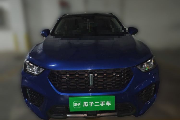 Used Wey VV5 2017 2.0T Ultra-Luxury Version Front