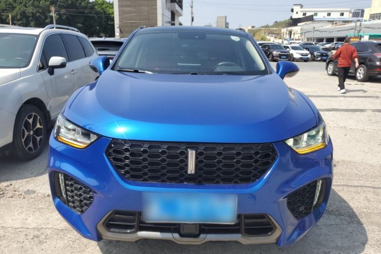 Used Wey VV5 2017 2.0T Ultra-Luxury Version Front