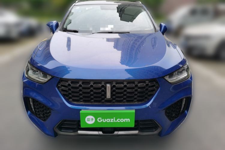 Used Wey VV5 2017 2.0T Ultra-Luxury Version Front
