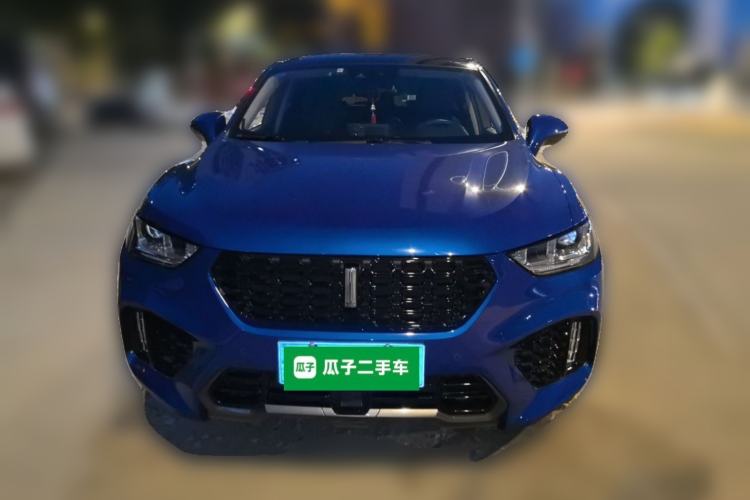 Used Wey VV5 2017 2.0T Flagship Edition Front