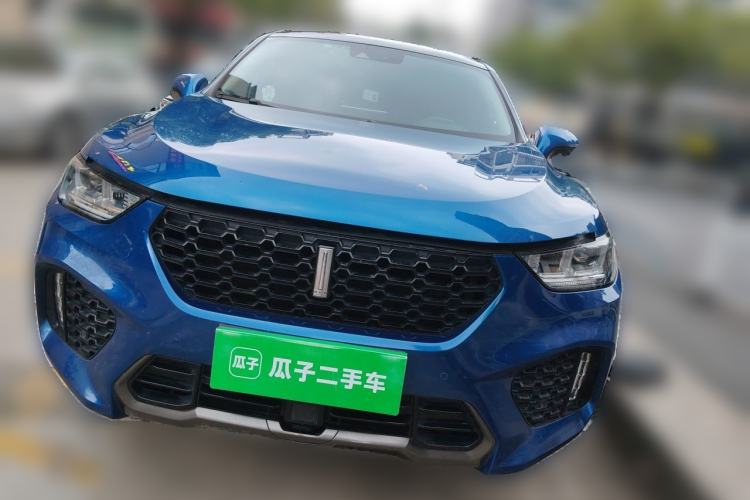 Used Wey VV5 2017 2.0T Flagship Edition Front