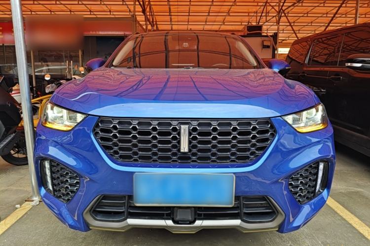Used Wey VV5 2017 2.0T Ultra-Luxury Version Front