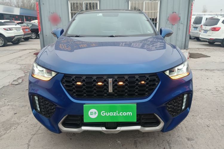 Used Wey VV5 2017 2.0T Ultra-Luxury Version Front