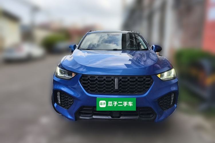 Used Wey VV5 2017 2.0T Ultra-Luxury Version Front
