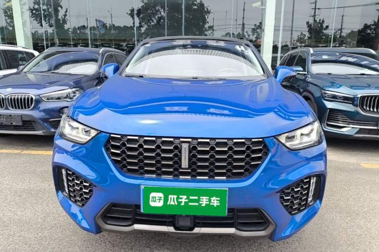Used Wey VV5 2017 2.0T Flagship Edition Front