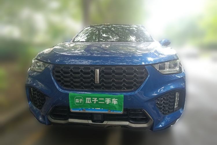 Used Wey VV5 2017 2.0T Flagship Edition Front