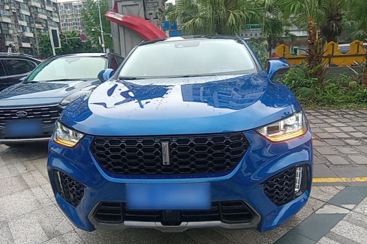 Used Wey VV5 2017 2.0T Flagship Edition Front