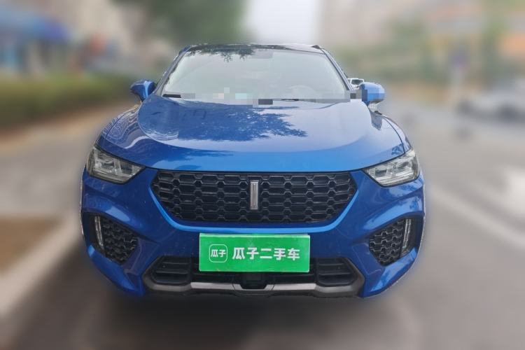 Used Wey VV5 2017 2.0T Flagship Edition Front