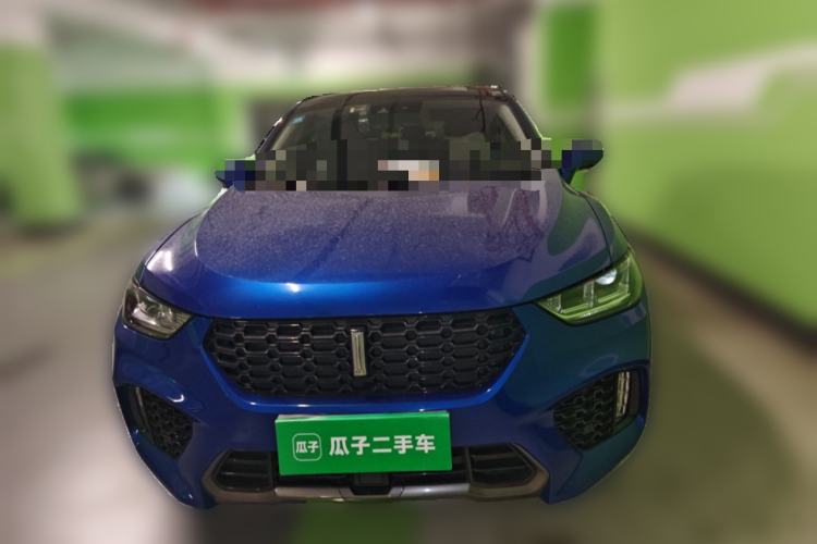 Used Wey VV5 2017 2.0T Flagship Edition Front