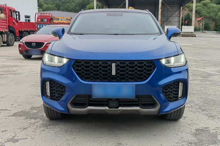 Used Wey VV5 2017 2.0T Ultra-Luxury Version Front