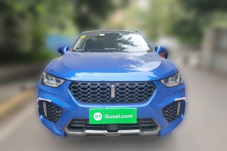 Used Wey VV5 2017 2.0T Ultra-Luxury Version Front