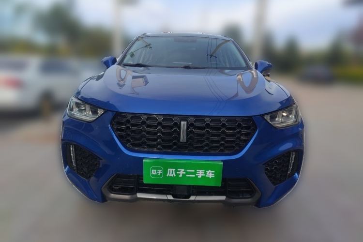 Used Wey VV5 2017 2.0T Ultra-Luxury Version Front