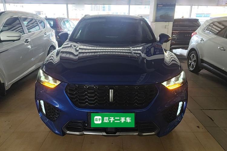 Used Wey VV5 2017 2.0T Ultra-Luxury Version Front