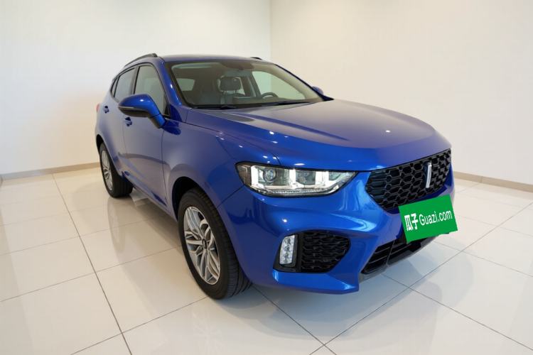Used Wey VV5 2017 2.0T Ultra-Luxury Version Front Right 45 Deg