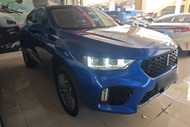 Used Wey VV5 2017 2.0T Ultra-Luxury Version Front Right 45 Deg
