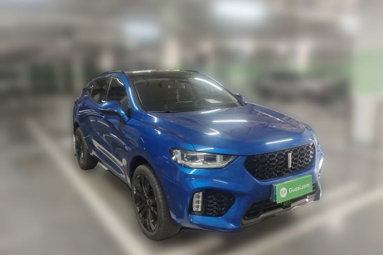 Used Wey VV5 2017 2.0T Flagship Edition Front Right 45 Deg