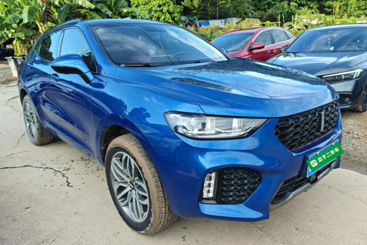 Used Wey VV5 2017 2.0T Ultra-Luxury Version Front Right 45 Deg