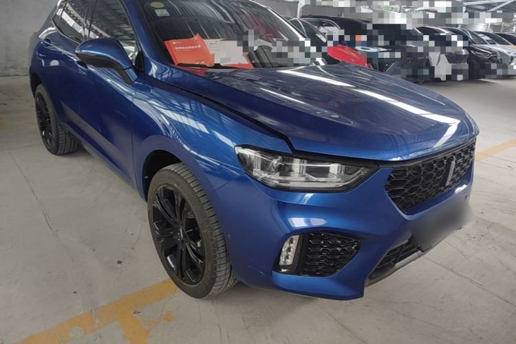 Used Wey VV5 2017 2.0T Flagship Edition Front Right 45 Deg