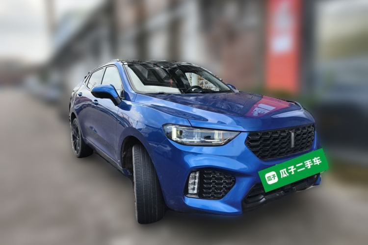Used Wey VV5 2017 2.0T Ultra-Luxury Version Front Right 45 Deg