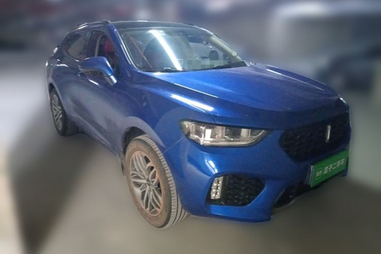 Used Wey VV5 2017 2.0T Ultra-Luxury Version Front Right 45 Deg