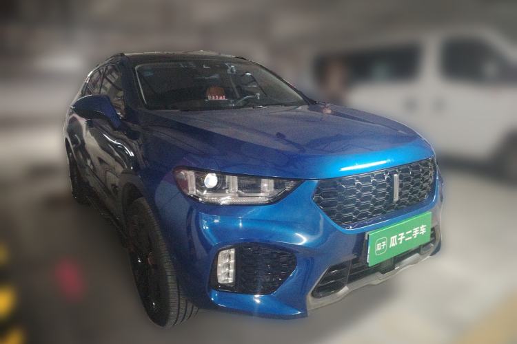Used Wey VV5 2017 2.0T Flagship Edition Front Right 45 Deg