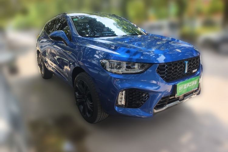 Used Wey VV5 2017 2.0T Flagship Edition Front Right 45 Deg