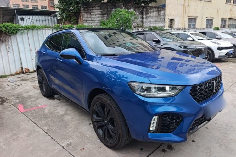 Used Wey VV5 2017 2.0T Flagship Edition Front Right 45 Deg