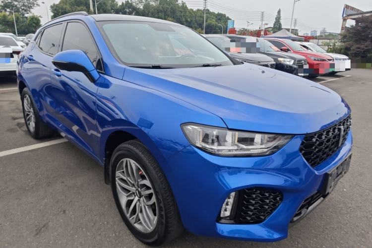 Used Wey VV5 2017 2.0T Ultra-Luxury Version Front Right 45 Deg