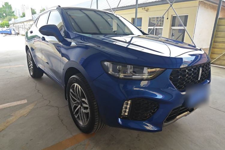 Used Wey VV5 2017 2.0T Ultra-Luxury Version Front Right 45 Deg
