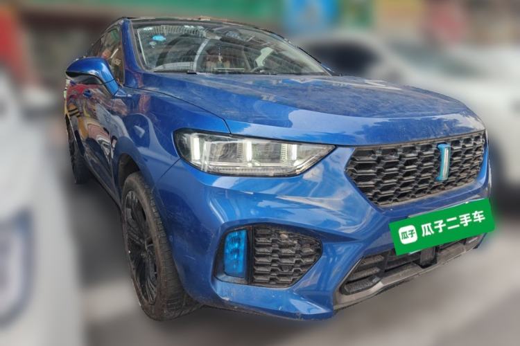 Used Wey VV5 2017 2.0T Flagship Edition Front Right 45 Deg