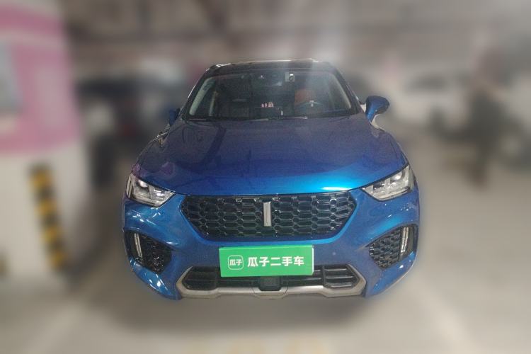 Used Wey VV5 2017 2.0T Flagship Edition Front