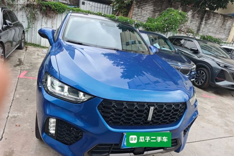 Used Wey VV5 2017 2.0T Flagship Edition Front