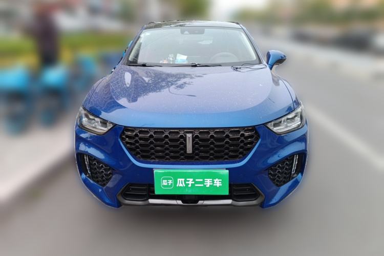 Used Wey VV5 2017 2.0T Flagship Edition Front