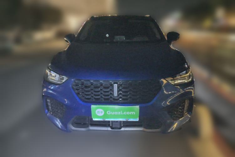 Used Wey VV5 2017 2.0T Ultra-Luxury Version Front