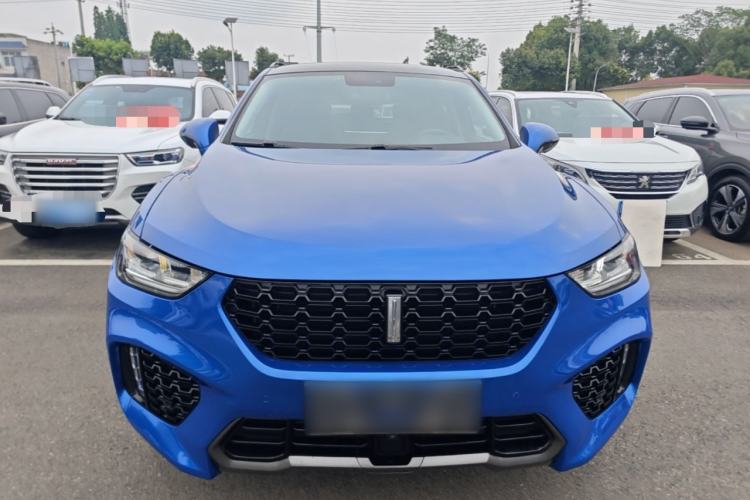 Used Wey VV5 2017 2.0T Ultra-Luxury Version Front