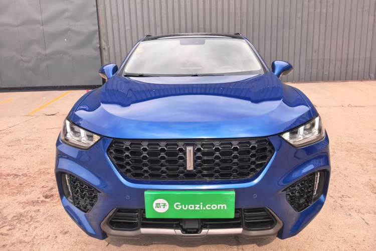 Used Wey VV5 2017 2.0T Ultra-Luxury Version Front