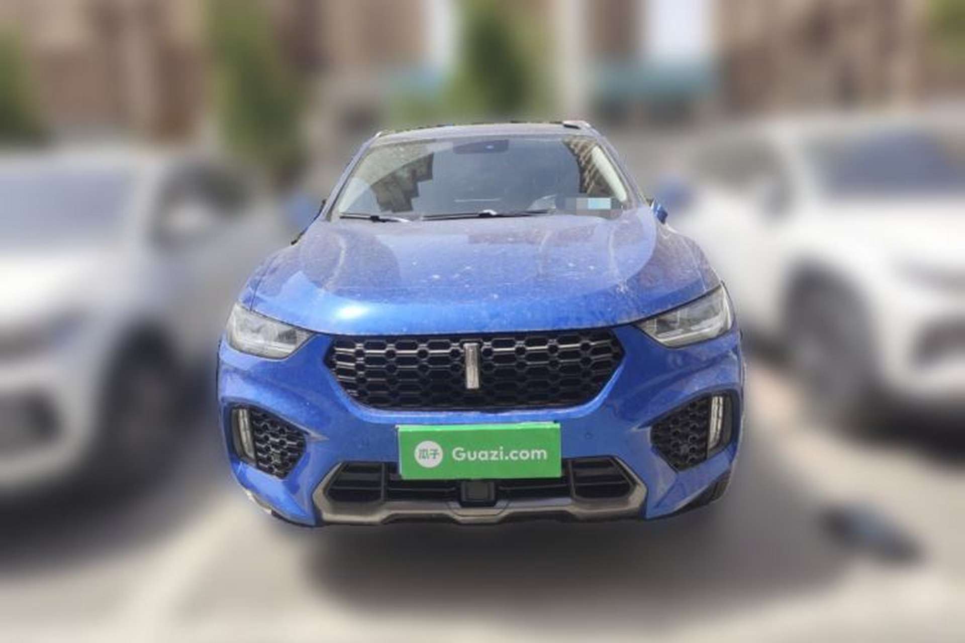 Used Wey VV5 2017 2.0T Ultra-Luxury Version Front