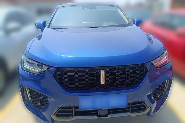 Used Wey VV5 2017 2.0T Flagship Edition Front