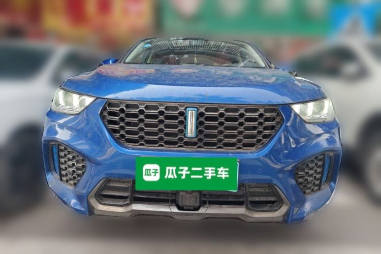 Used Wey VV5 2017 2.0T Flagship Edition Front