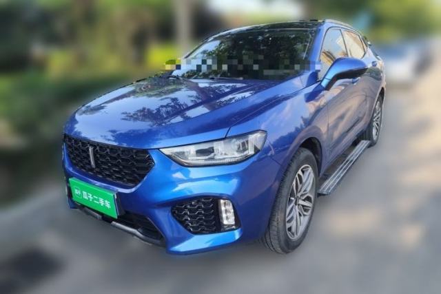 Used Wey VV5 2017 2.0T Ultra-Luxury Version
