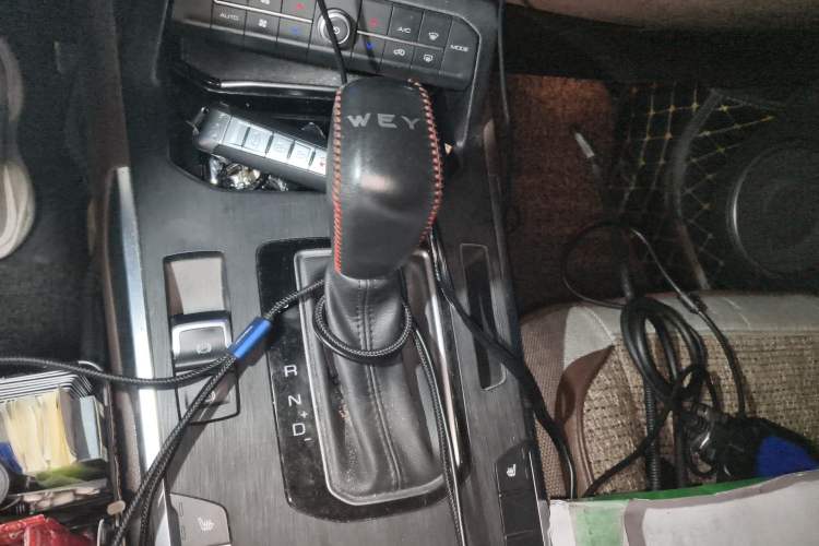 Used Wey VV5 2017 2.0T Ultra-Luxury Version Gear Lever