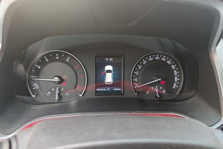 Used Wey VV5 2017 2.0T Ultra-Luxury Version Instrument Cluster