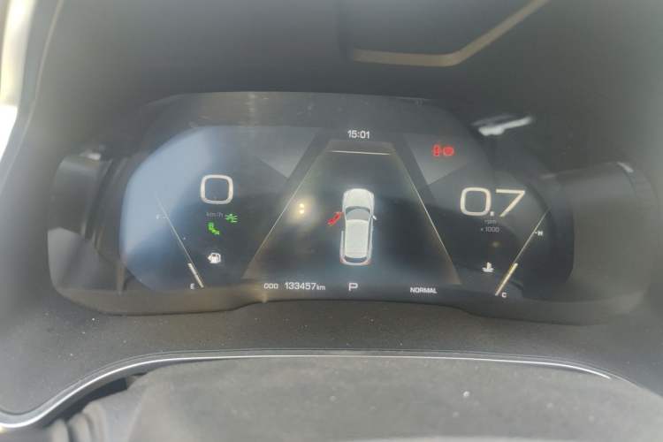 Used Wey VV5 2017 2.0T Flagship Edition Instrument Cluster