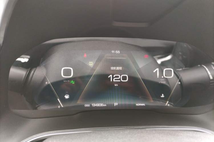 Used Wey VV5 2017 2.0T Flagship Edition Instrument Cluster
