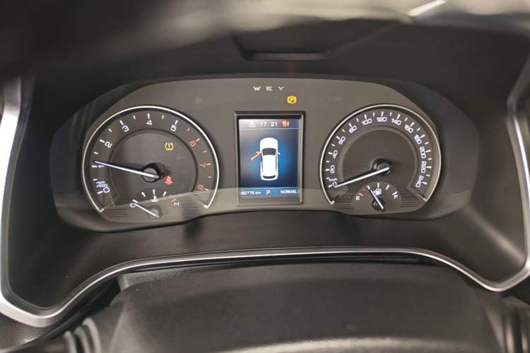 Used Wey VV5 2017 2.0T Ultra-Luxury Version Instrument Cluster
